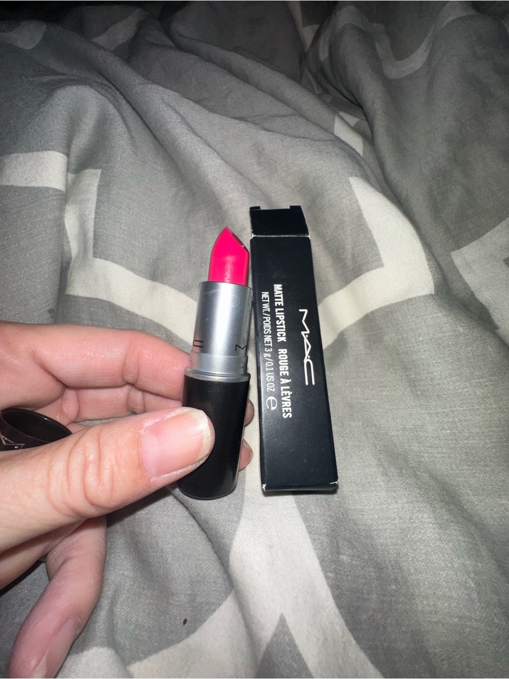 MAC Matte Lipstick in MOXIE - Brand New In Box - Discontinued Shade